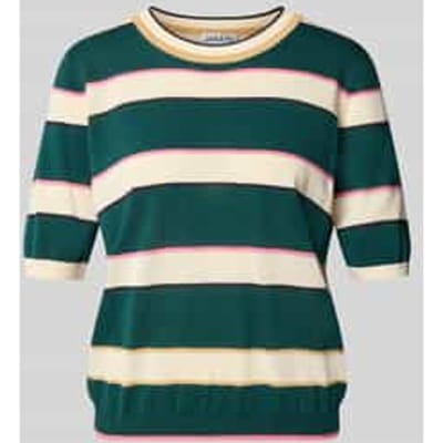 slim fit pullover van puur katoen