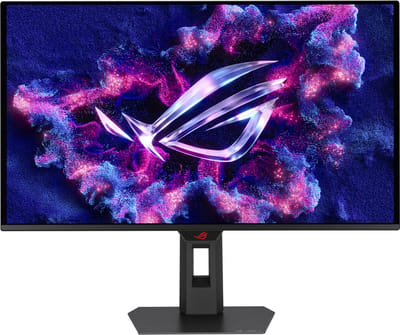 ASUS ROG Strix OLED XG27ACDMS - QHD 3th GEN OLED Gaming Monitor - 99% DCI-P3 - 10-bit - Delta E < 2 - 280hz - 27 inch