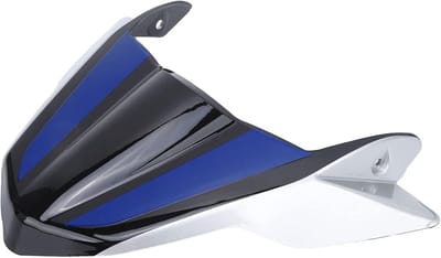 Voorruit Kuip Winglet Luchtstroom Winddeflector ABS Vervanging voor MT‑09 FZ‑09 2017‑2020 - Motoraccessoires - Blauw