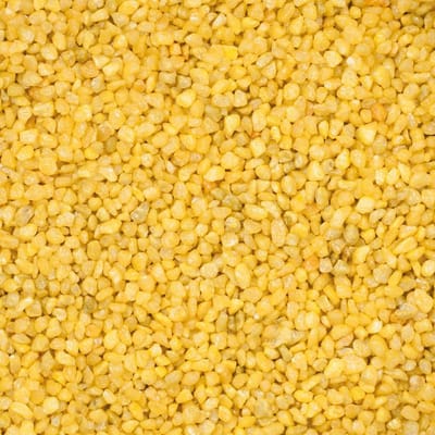 Decoratief Granulaat Geel Grof - 10 kg Strooidecoratie Zand voor Vazen en Glazen