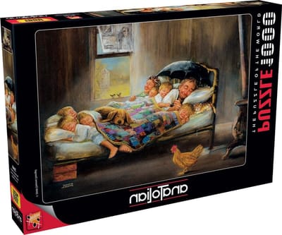 Jigsaw Puzzles - Puzzel Stukjes - Ontspannen Tijdverdrijf - Uitstekende Printkwaliteit - 1000 Stukjes - Multicolor