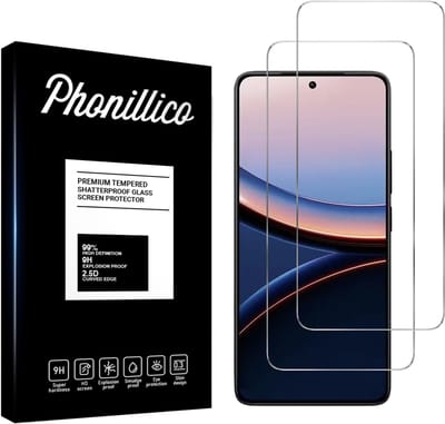 Screenprotector voor Xiaomi Poco F7 Ultra 5G - 2 stuks Beschermglas van glas Transparante glazen schermbeschermfolie
