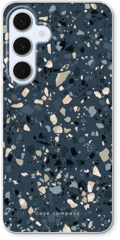 Case Company® - Hoesje geschikt voor Samsung Galaxy S24 FE hoesje - Ocean - Soft Cover Telefoonhoesje - Bescherming aan alle Kanten en Schermrand