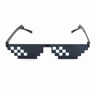 Bijzondere Persoonlijkheid Zonnebrillen voor Entertainment Unieke Leuke Brillen Mode Trendy Brillen As Picture black