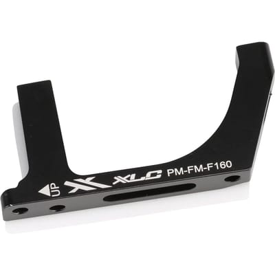 Adapter voorremblok XLC BR-X71 Flatmount Postmount 160