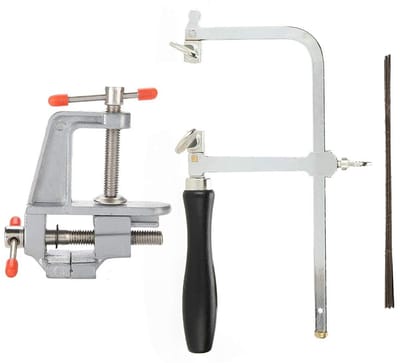 Dailygoody - Jeweling Saw - Sieraden Zagen - Ideaal voor DIY - Zilver - Sieraden Maken - Perfect voor hobbyisten en ambachtslieden
