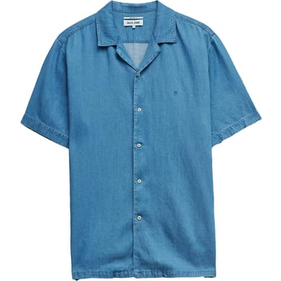 Chemise in Lightdenim Salsa Jeans