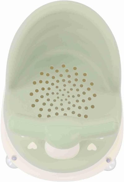 Opvouwbare Baby Zitje voor in Bad met Antislip Zuignappen en Zacht Handvat