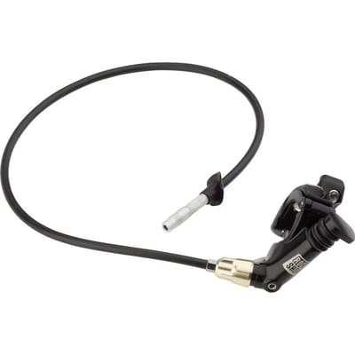 Vorkbediening Rockshox Remote Xloc Gauche Gold Adjuster Includes Hose/Banjo/Cover Part Rs1