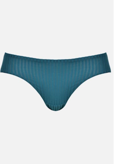 Naturana - Slip met strepen - 4247 - Groen - 38