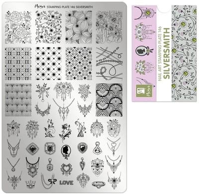 Moyra Stamping Plate 146 SILVERSMITH