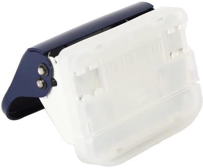 Allecta - 6-gaats Papier Punch voor Notebook A4 A5 B5 - Blauw - Capaciteit 5 Vellen