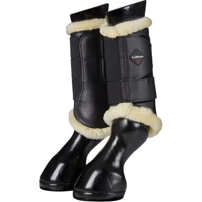 Met fleece gevoerde paardenachterlaarzen LeMieux
