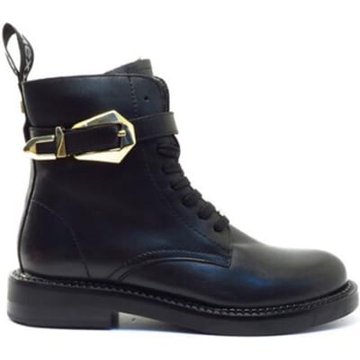 Mexx Ankle Boot Phard Mabel Black/gold Dames - Maat 36