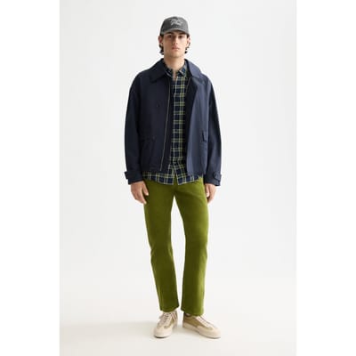 Scotch & Soda Short Trench Coat Sky Captain Taglia: S | Giacche leggere Outlet | Uomo