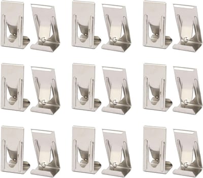 Metalen veerklemmen voor fotolijsten en knutselen - 30 stuks