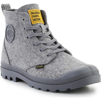 Laarzen Palladium Pampa Hi Merino Grey