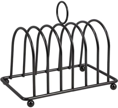 Dailygoods- Broodroosterstandaard Praktisch Design - Broodrek - Tafel-toaststandaard - Keukenaccessoires - Verticale Broodhouder - Fijne Afwerking