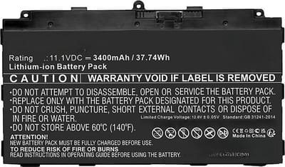 CoreParts MBXFU-BA0043 laptop reserve-onderdeel Batterij/Accu