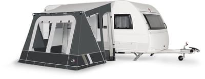 Dorema Mistral All Season deeltent - caravan - antraciet - snel op te zetten