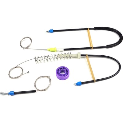 BWR1033 Elektrische Raamheffer Regulator Reparatieset Achter Rechts Deur voor VW Phaeton 3D MK1 2002-2016 LWB Lange Wielbasis 3D7839462
