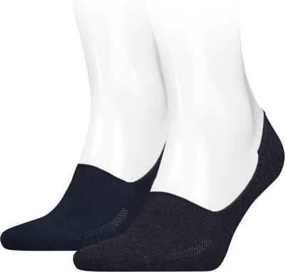 2 paar Levis 168SF Low Rise Sneaker Sokken Unisex 993050001