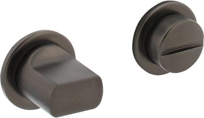 Intersteel WC-sluiting met minimalistische ronde rozet antracietgrijs