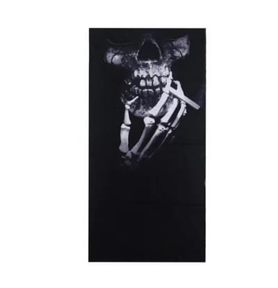 Jumada's - Gezichtsmasker Nekwarmer voor Motorrijders - Schedel Design - Halloween Shield - Spatmasker - Gezichtscherm