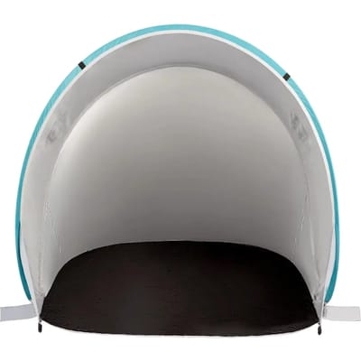 NILS CAMP NC3173 - Strandtent - Zelfontvouwend - Waterdicht - UV-bescherming - Grijs/Turkoois
