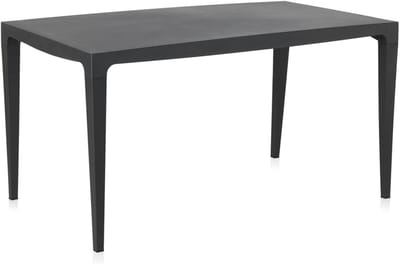 Eettafel - Tuinmeubel Tafel - Binnen en Buiten - UV-bestendig Antislip - 140 cm Lengte - Antraciet