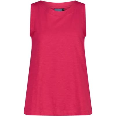 Vrouwen tanktop van stretchjersey met bedrukte rug CMP
