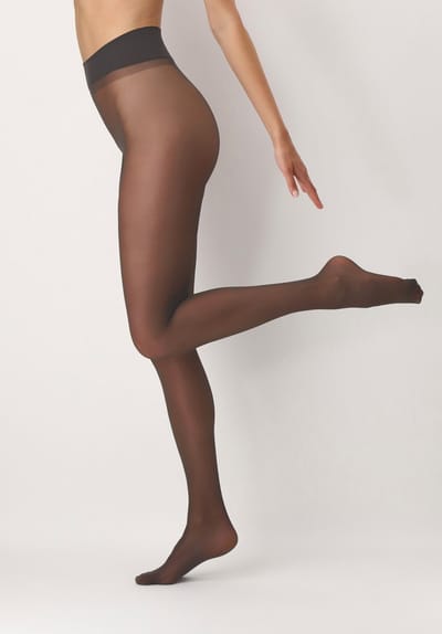 Oroblu Different 20 Panty - Kleur Singapour (diep grijs) - Maat S