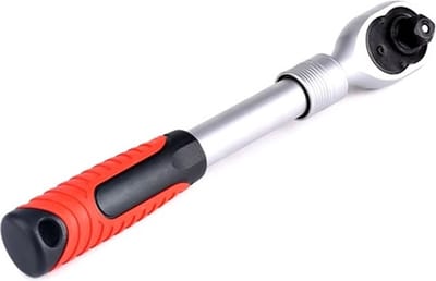Onex Uitschuifbare Ratelsleutel 1/2″ - 72 Tanden + 1/4 en 3/8 verloop set