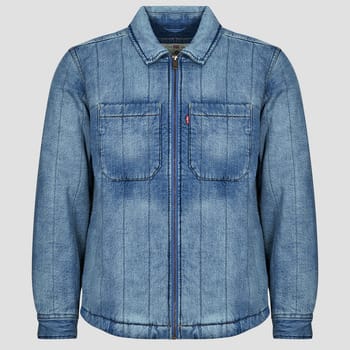 Levi's Kyren Overshirt Maat: S | Spijkerjassen Outlet | Heren | Blauw