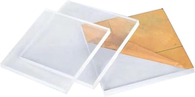 Acryl Platen - Transparant Paneel - Doe-het-zelf Projecten - Hoge Definitie Helderheid - 3 Stuks 25x35cm - Transparant