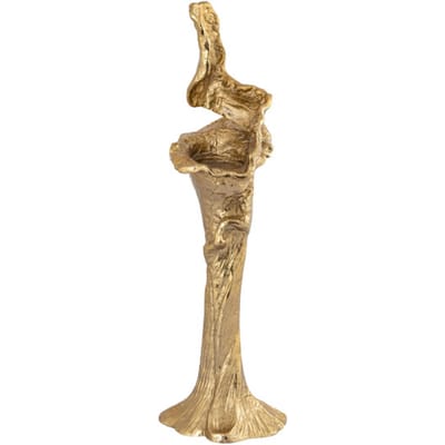 PTMD - Kandelaar Mataly - Goud - 20x18x65cm