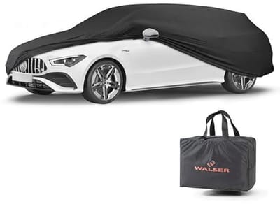 Ademend Auto Cover Combi L voor Binnengebruik - Stofdicht Dekzeil voor Overwinteren