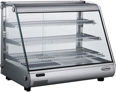 Professionele Warmhoudvitrine 160L | Combisteel | 7487.0095 | Horeca