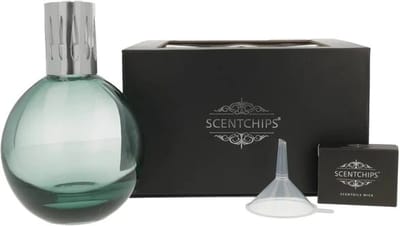 Scentchips® ScentOil Lamp Luxx Bowl Groen oliebrander