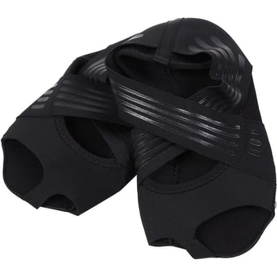 Yoga Schoenen Dames Meisjes Zachte Zool Antislip Professioneel Binnen Elastische Yoga Schoenen(39 40 ) black