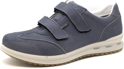 Grisport Heren Klittenbandschoen - 43029-06 Blauw - Maat 46