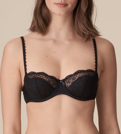 Marie Jo Pearl Voorgevormde Balconette Bh 0102125 Zwart - maat EU 80C / FR 95C