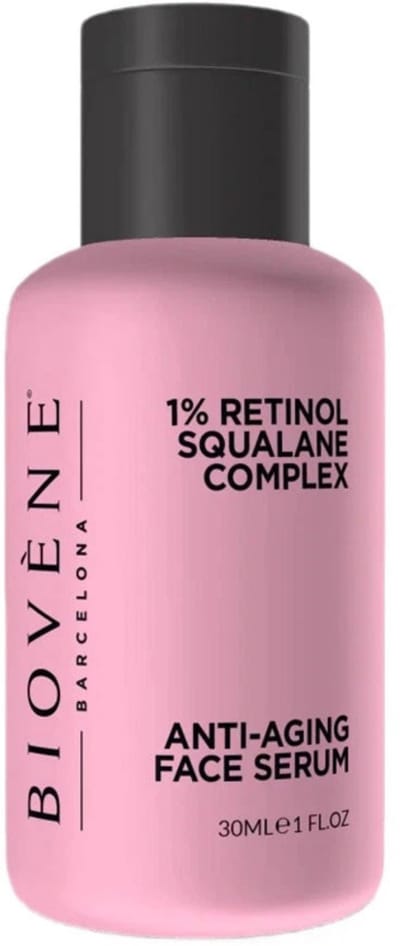 Biovene, Anti-Aging, 1% Retinol, Anti-Aging, Serum, Voor Gezicht, 30 ml