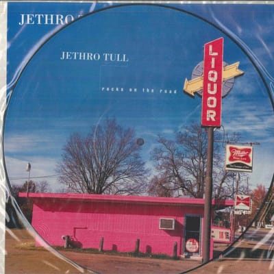 12 inch Plaat JETHRO TULL - Rocks On The Road / Jack-A-Lynn / A TULX73238256 CHRYSALIS 1992 VK Rock Gebruikt gray