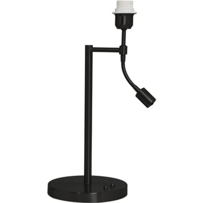 Light & Living Lampvoet Ø20x46 cm CALGARY mat zwart met LED