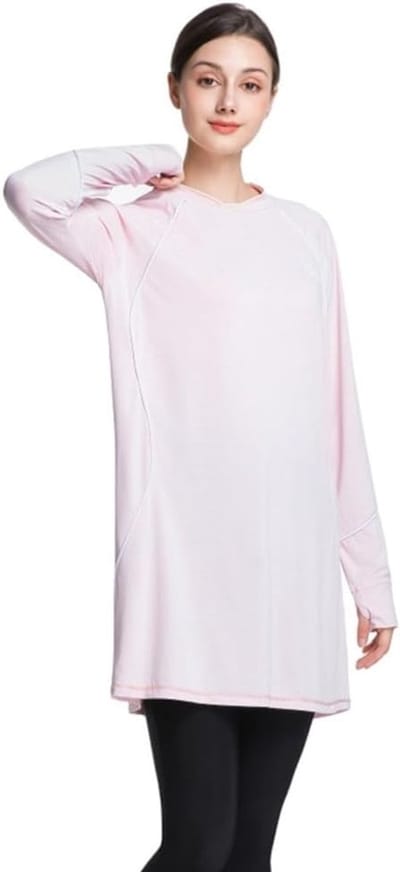 Dames Sportieve Lange Mouwen T-shirts Sneldrogend voor Yoga, Hardlopen en Workout Activiteiten