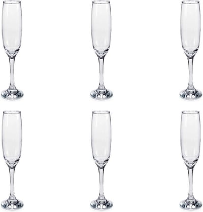 Glozini Havana Champagneglazen - Champagneglas - 6 Stuks - 170 ml
