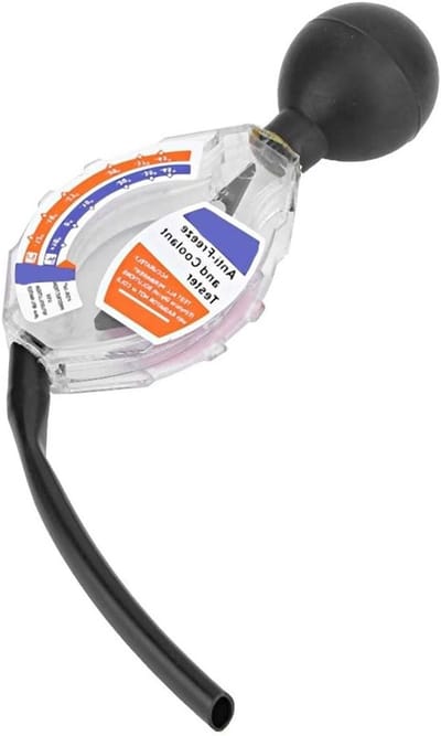 Kwaliteits Coolant Tester voor Snel Testen van Antivries en Koelvloeistof met Precisie Meetinstrument