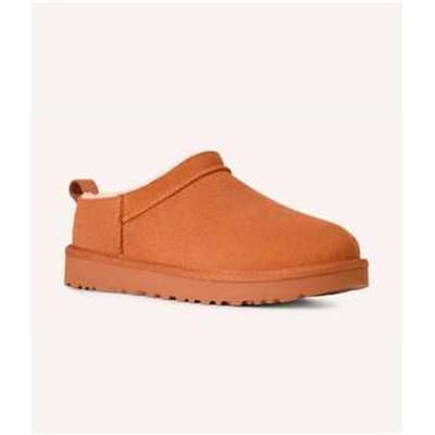 Pantoffels UGG Classic Micro Chestnut