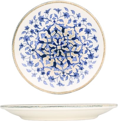 Kütahya Porselen Dessertbord - Tile Legacy - Porselein - 17 cm - set van 6